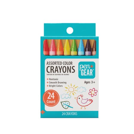 Pen+Gear Crayons