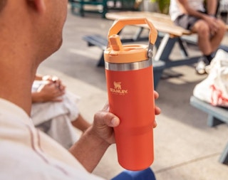 stanley iceflow tumbler