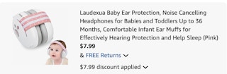 headphones Amazon receipt