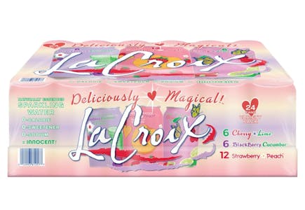 LaCroix Sparkling Water 24-Pack