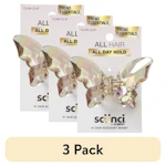 Scunci Butterfly Claw Clip 3-Pack