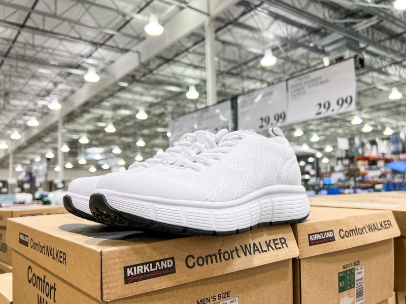 costco kirkland signature mens sneakers