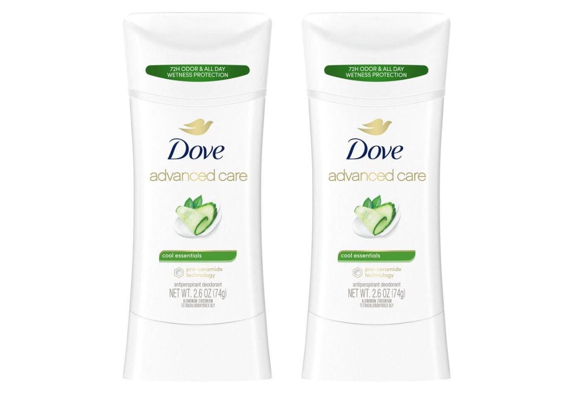 2 Dove Deodorants