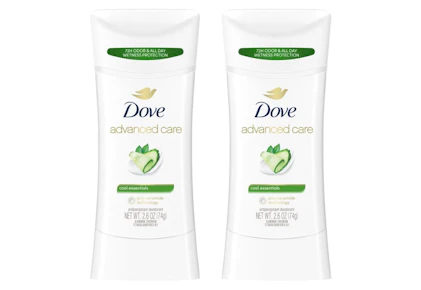 2 Dove Deodorants