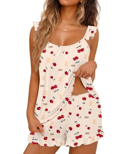Ekouaer Women's Pajama Set