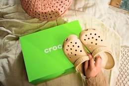 Run, Don't Walk — Crocs Baya Clogs, as Low as $28 at Target (Reg. $50) card image