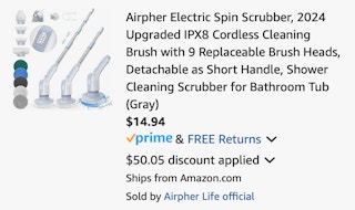 Amazon Amazon Electric Spin Scrubber 1 2025 3