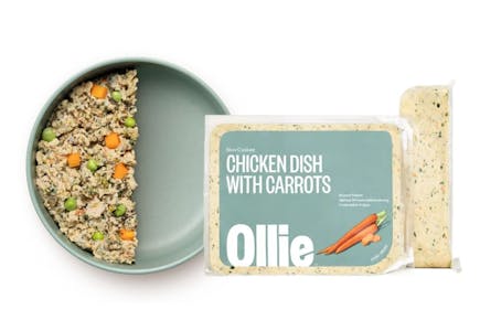 Ollie Half Fresh Dog Food Plan