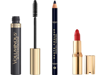 3 L'Oreal Makeup Products