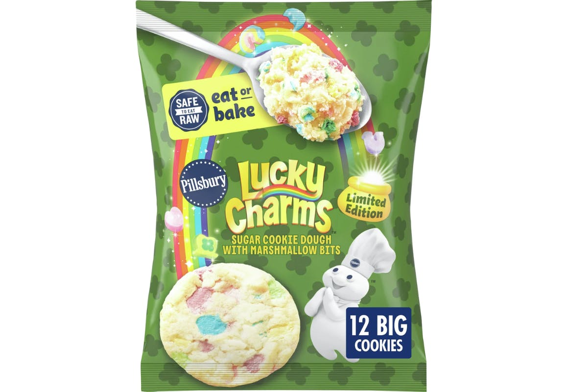 Pillsbury Lucky Charms Cookie Dough