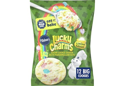 Pillsbury Lucky Charms Cookie Dough