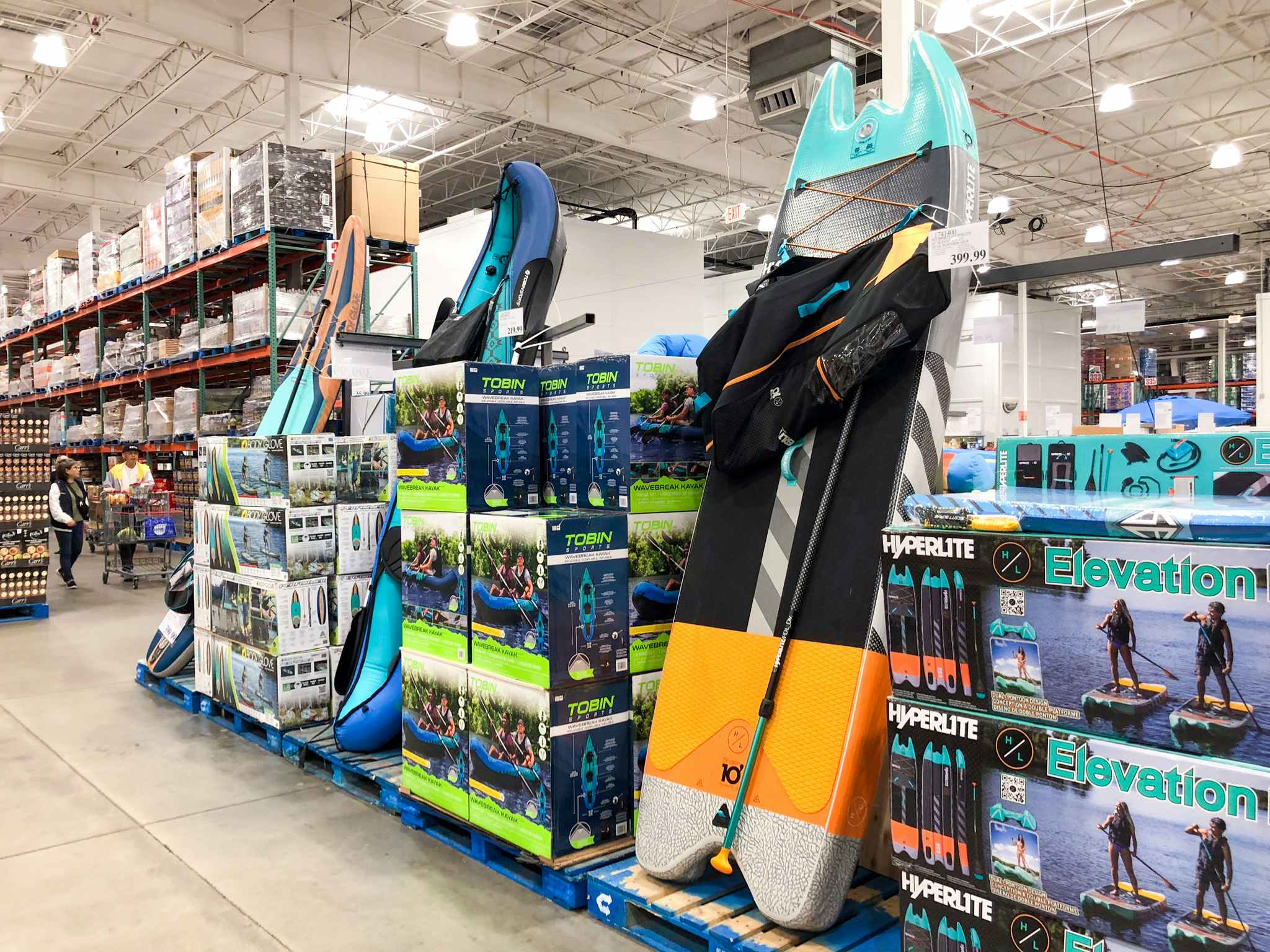 costco paddle boards and kayak