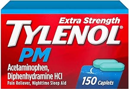 3 Tylenol PM Pain Relief
