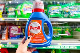 Persil Laundry Detergent, Only $2.50 at Dollar General card image