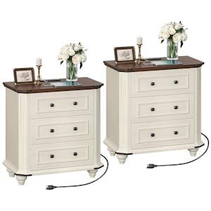 Nightstand Set of 2