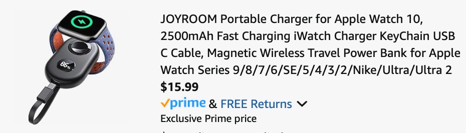 JOYROOM Portable Charger 