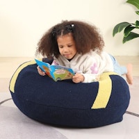 Kids' Football Bean Bag Chair