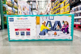 Yourigami Kids' Play Fort, Just $150 at Costco card image