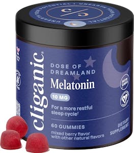 Cliganic Melatonin Gummies