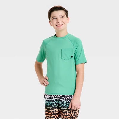 Kids' Art Class Rash Guard Top