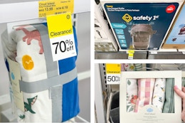 Baby Clearance, Up to 70% Off at Target — Check Your Store for Savings card image