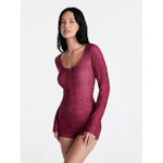 Women's Snoopy Sleep Romper