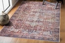 Lifestyle image of the Hauteloom area rug in home setting