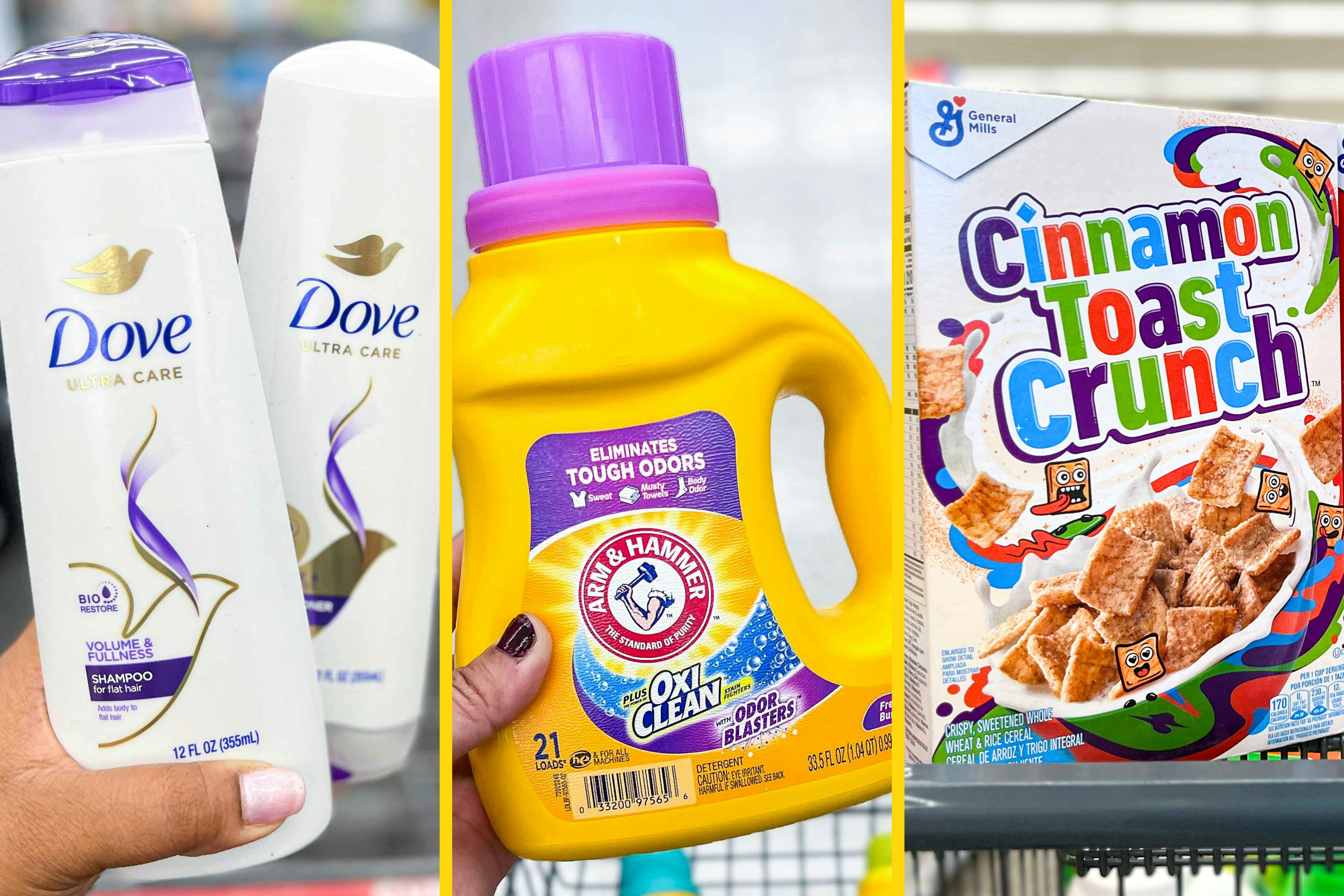 Best Coupon Deals This Week: Free Shampoo, $1 Cereal, $2 Detergent
