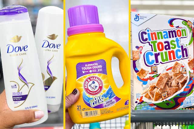 Best Coupon Deals This Week: $0.50 Shampoo, $1 Cereal, $2 Detergent card image