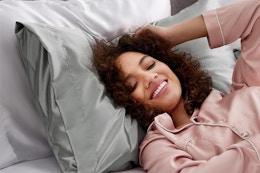 Satin Pillowcase 2-Pack, Just $6.29 on Amazon  card image