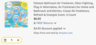 febreeze bathroom pack