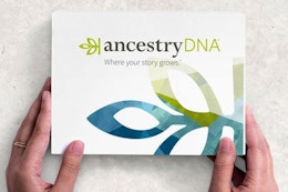 AncestryDNA Genetic Test Kit, Only $39 for Amazon Black Friday card image