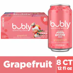 4 Bubly Sparkling Waters