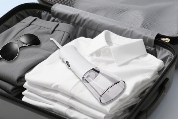 This $30 Water Flosser Is Just $6.95 After Amazon Discounts