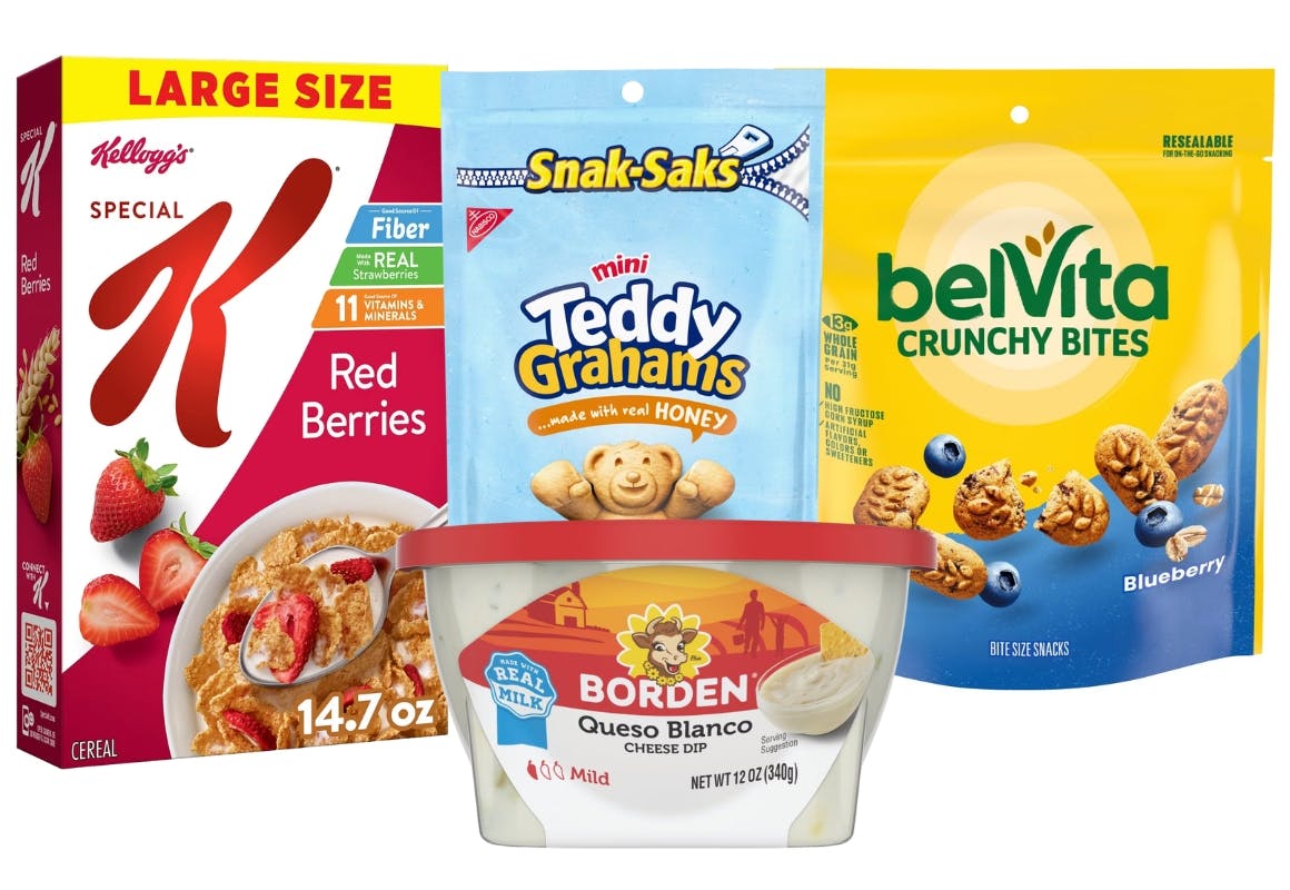 14 Grocery Items