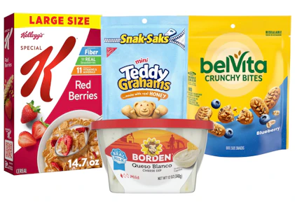 14 Grocery Items