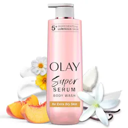 3 Olay Super Serum Body Washes