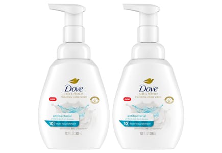 2 Dove Hand Wash