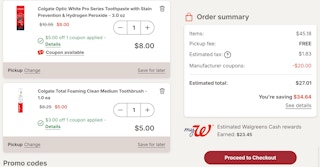 walgreens screenshot haul