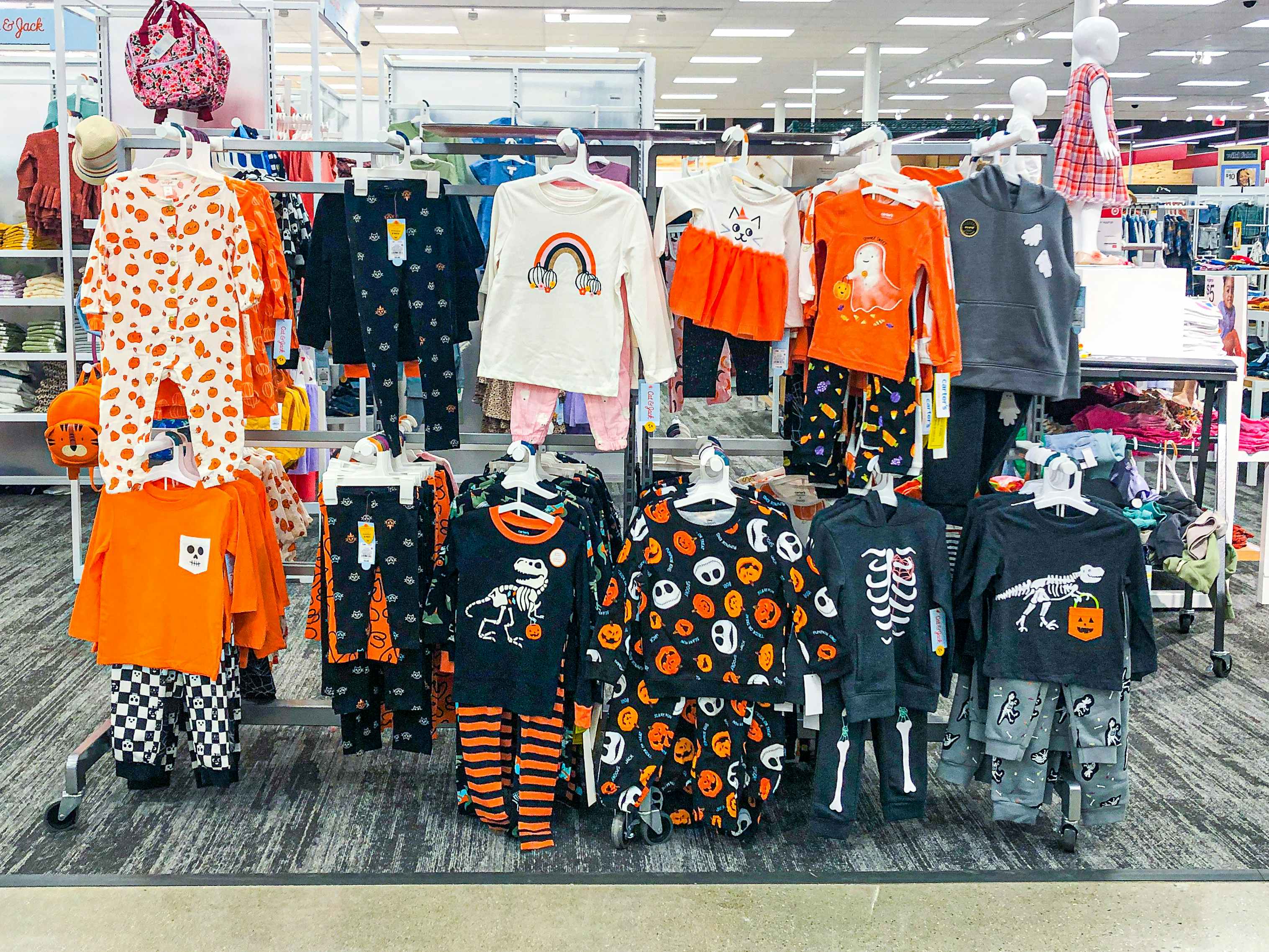 Kids’ Long-Sleeve Halloween Tees, Only $4 at Target (Reg. $8)