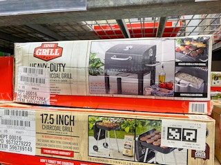 expert grill heavy duty 24 inch charcoal grill on walmart shelf