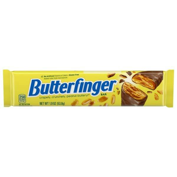 2 Butterfinger Candy Bars