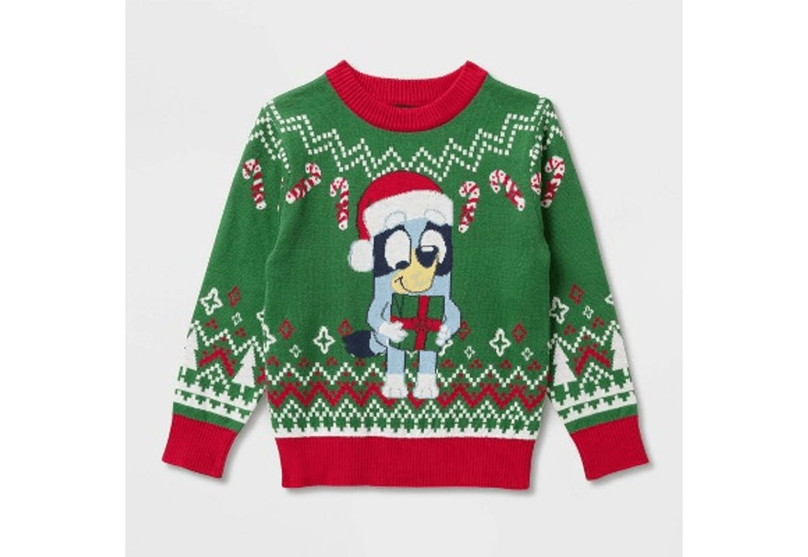Bluey Toddler Sweater