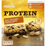 Peanut Butter Protein Chewy Bars