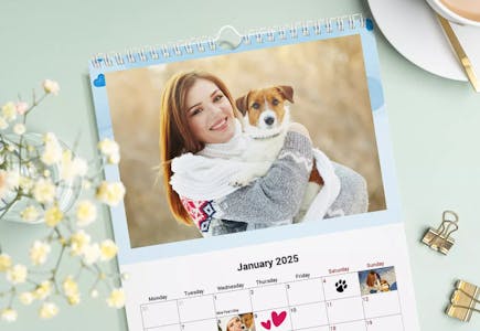 Customized Photo Calendar