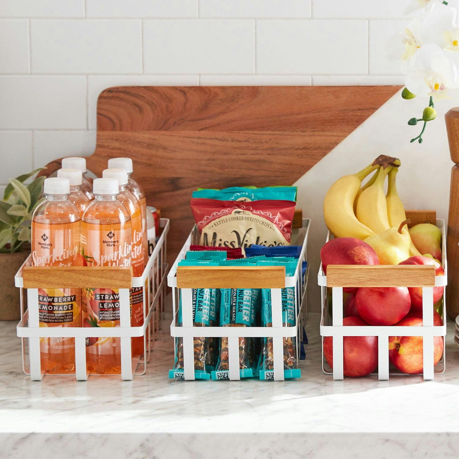 Member's Mark Wire Pantry Bin Set