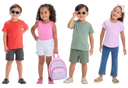 Cat & Jack Toddler Tee or Tank