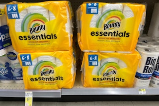 charmin bounty essentials walgreens