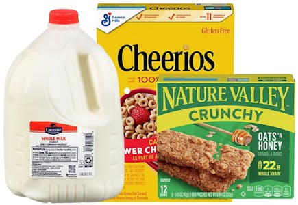 5 Grocery Items