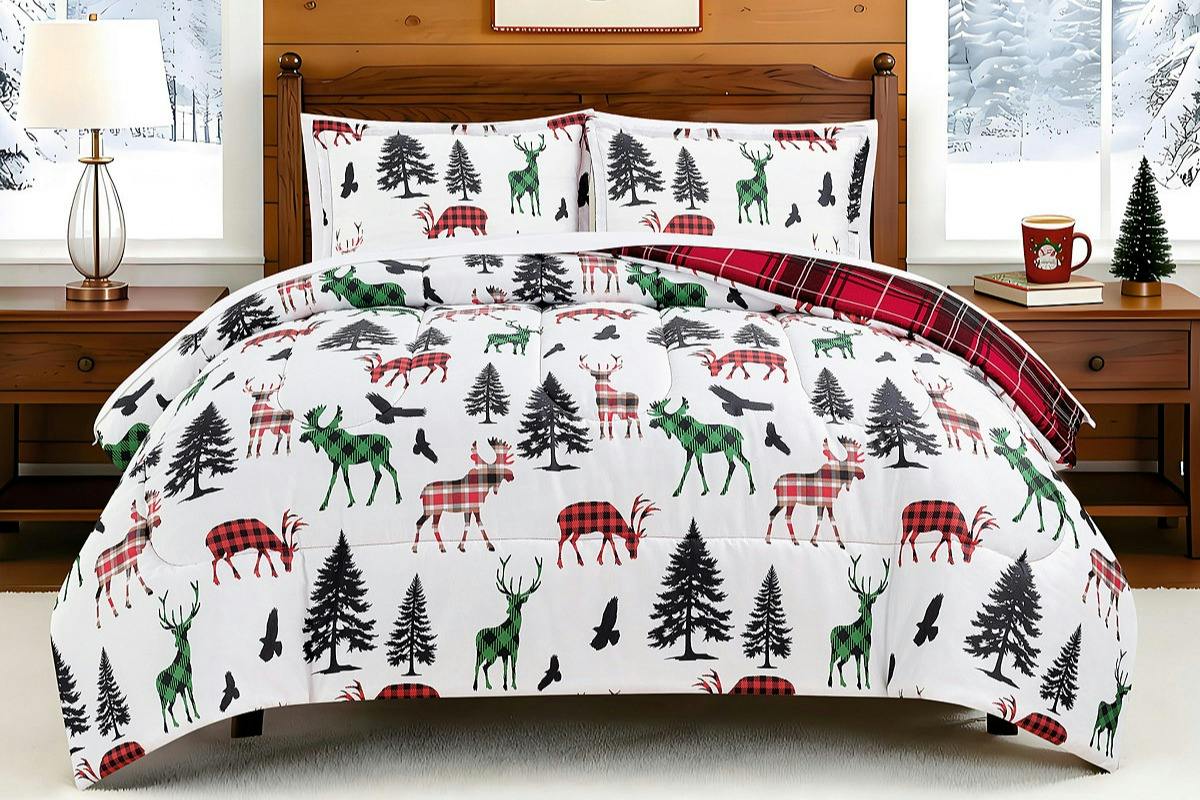Macy's 3-Piece Comforter Set